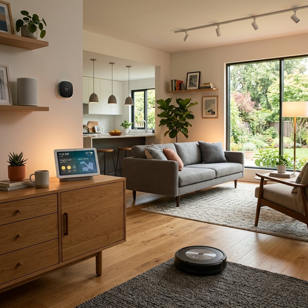 Smart home connected devices