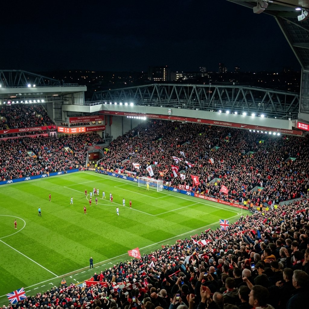 Live sports on TV
